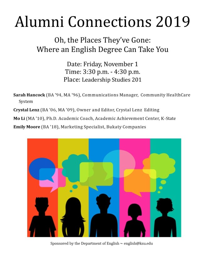 Found Object: 2008 Alumni Career and Jobs Panel – K-State English