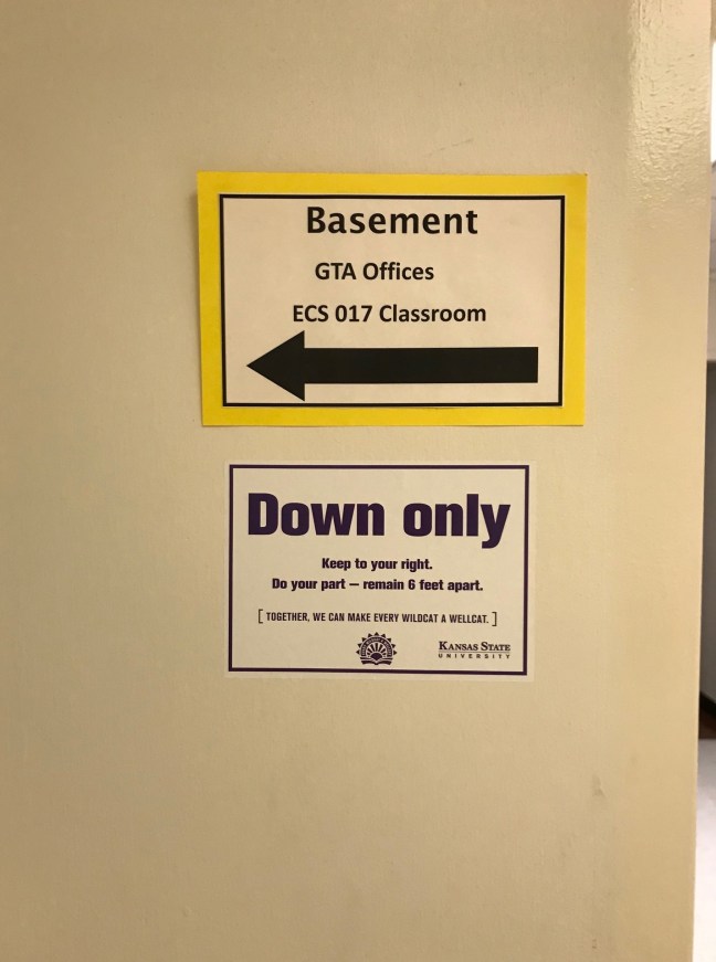 ecs_covid_signs_down_basement_9aug2020