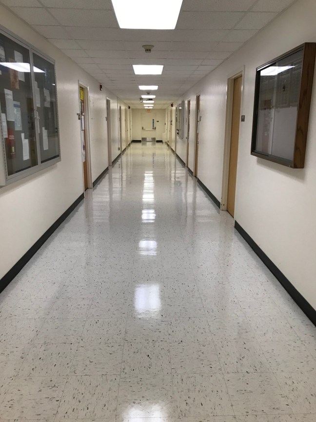 ecs_hallways_prepped_faculty_offices_july2020