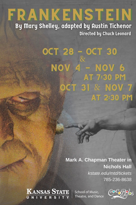 Frankenstein Poster Performance Dates_575x862
