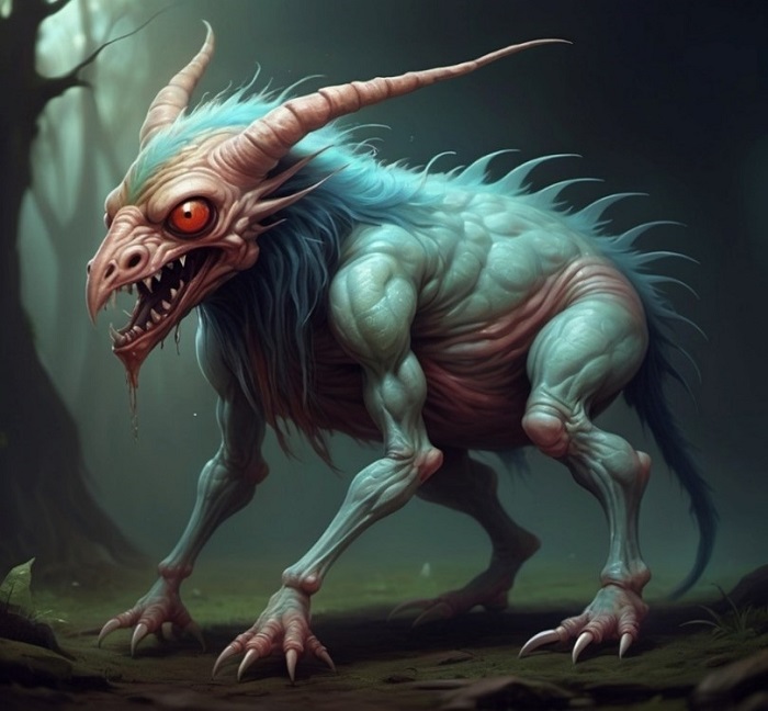 AI Generated Fantasy Creature