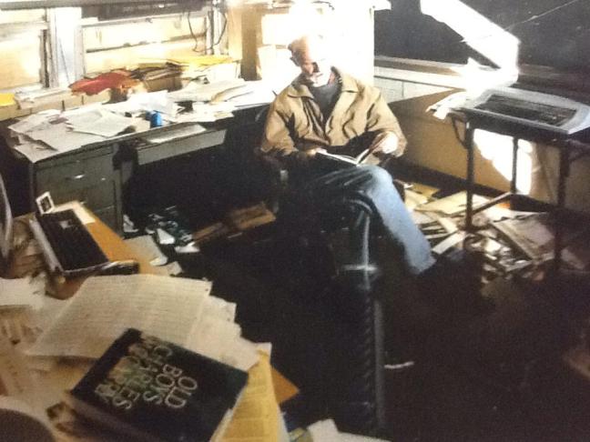 Alumni Spotlight: Kevin Rabas – K-State English