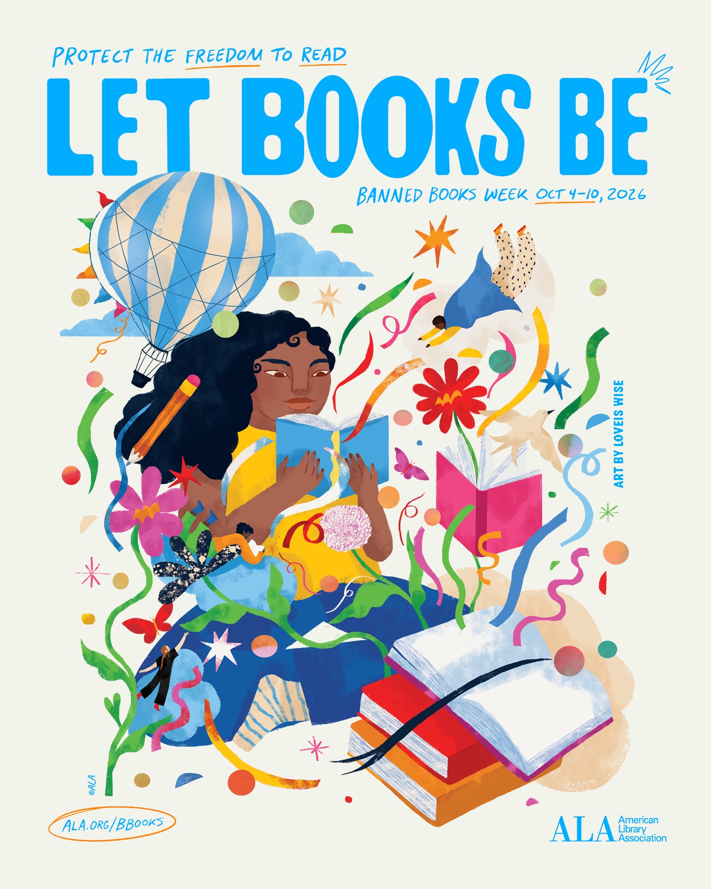 Recognizing Banned Books Week 2026 at K-State – K-State English
